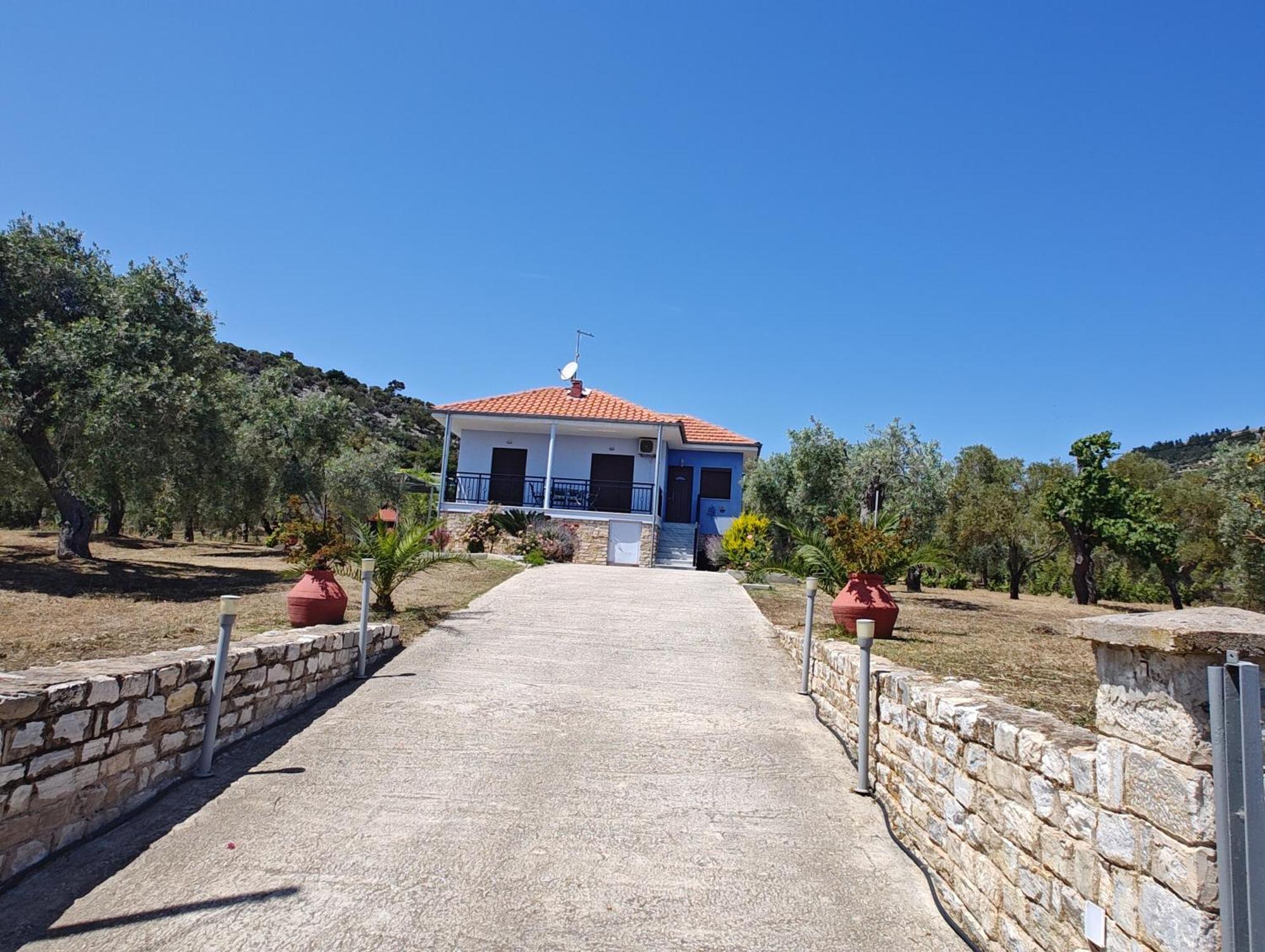 Villa Lonely House à Astris Extérieur photo