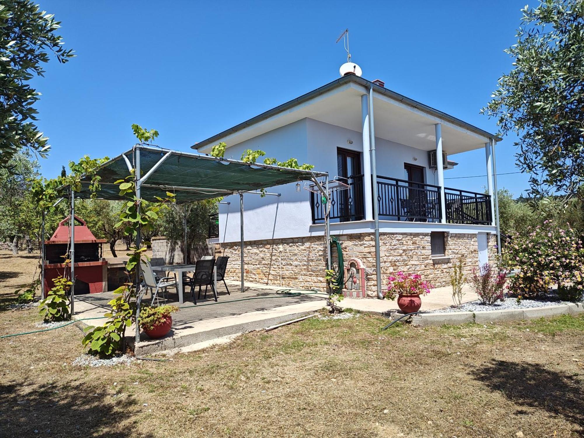 Villa Lonely House à Astris Extérieur photo