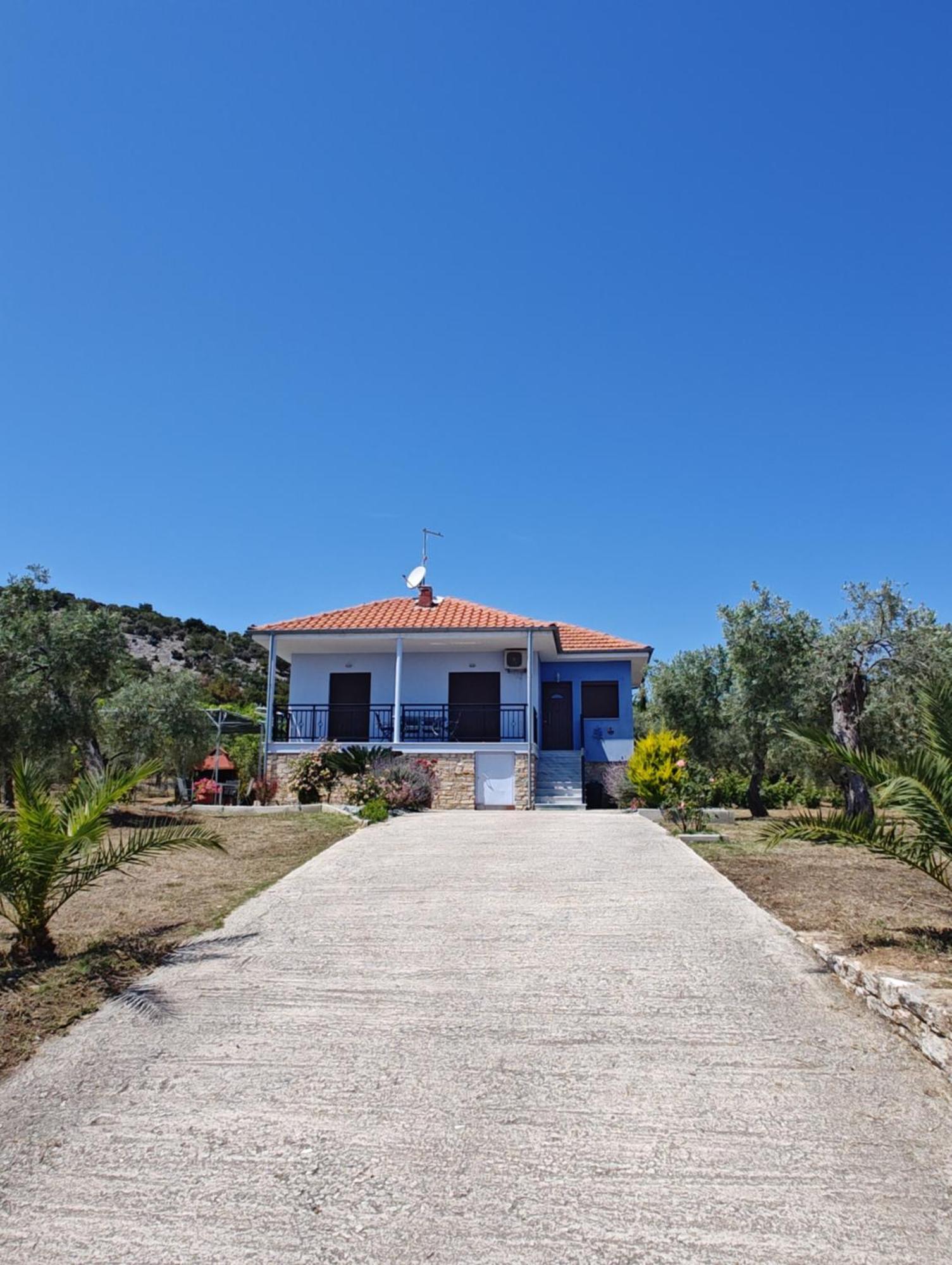 Villa Lonely House à Astris Extérieur photo